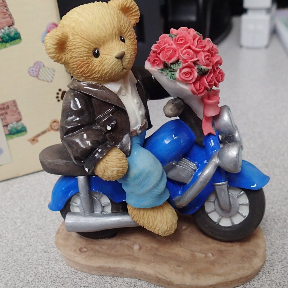 Brad Wheeler as "Troy McBear" 2000 Membears Only Figure
